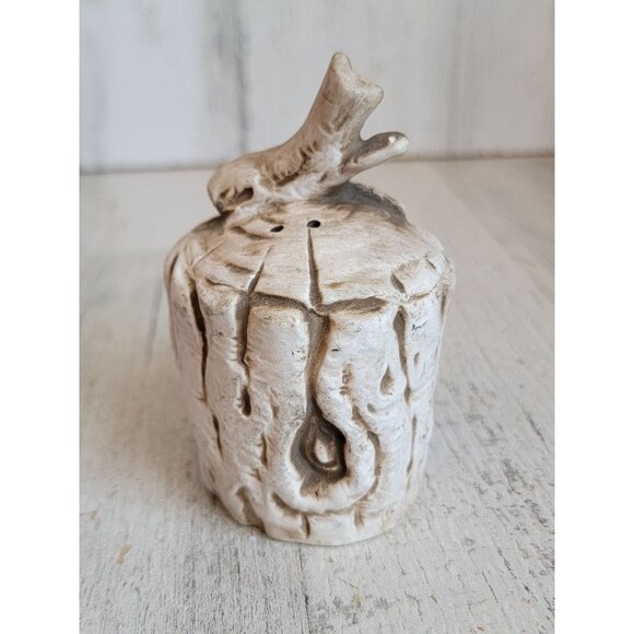 Owl bell scenic bird tree ornament Xmas woods hollow - Picture 5 of 8